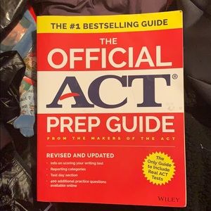 ACT BOOK NEVER USED